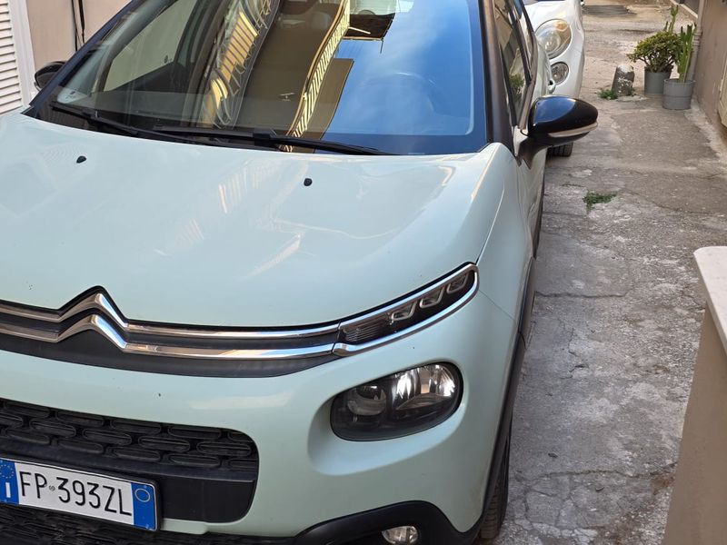 Citroën C3 PureTech 82 Shine usata in vendita a Torchiara
